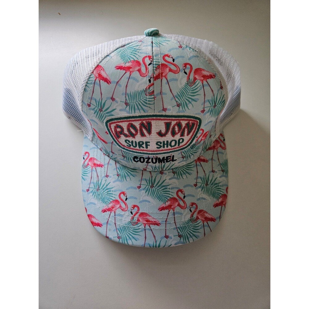 Ron John Flamingo Surf Shop Trucker Hat